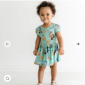 STAR WARS™ Grogu™ & Friends Twirl Dress with Bodysuit 6-12M